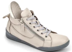 Andrea Conti, sportive Damen-Boots, Weite G, mit herausnehmbarem Fußbett