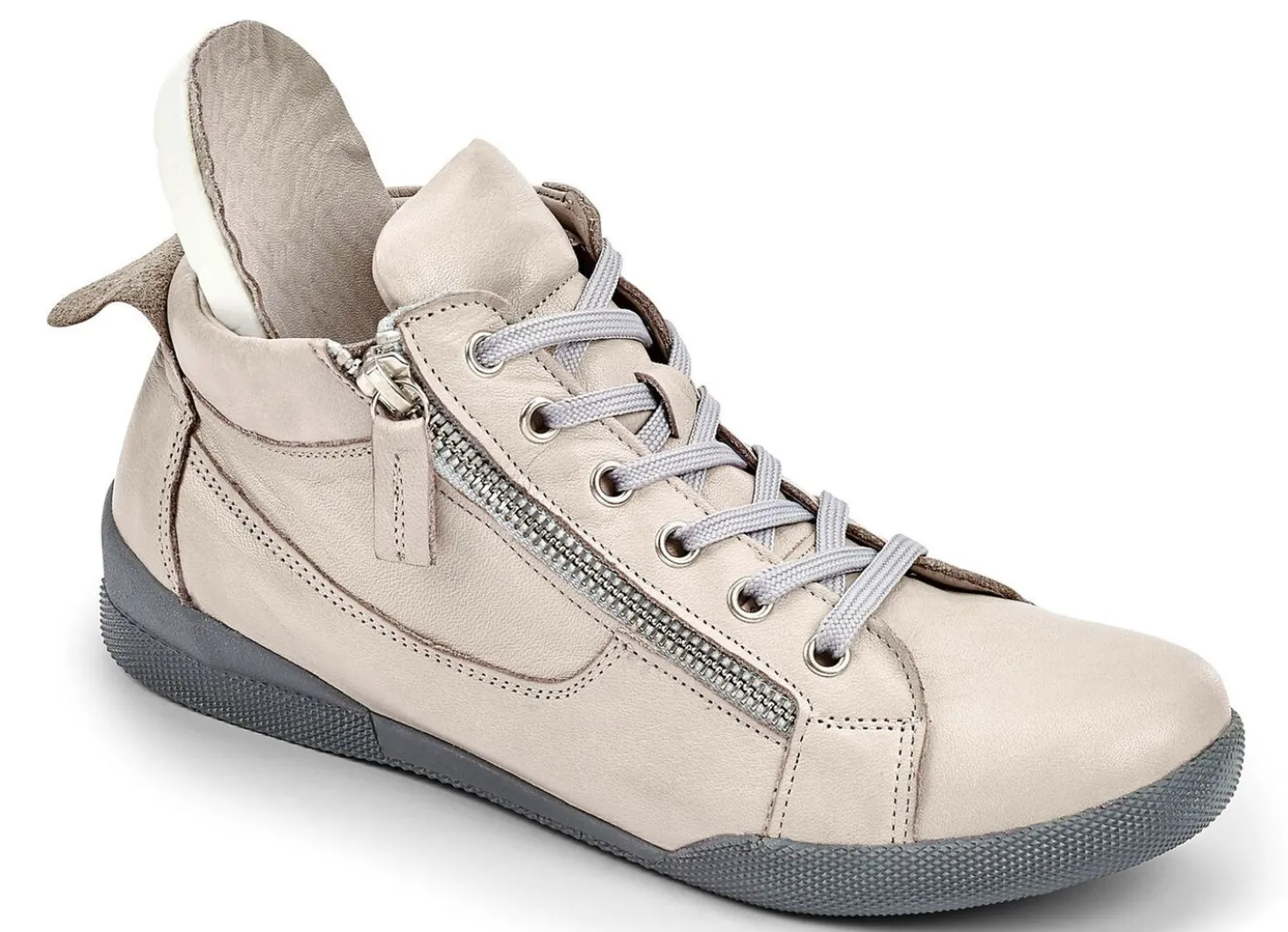 Andrea Conti, sportive Damen-Boots, Weite G, mit herausnehmbarem Fußbett