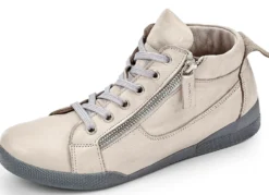 Andrea Conti, sportive Damen-Boots, Weite G, mit herausnehmbarem Fußbett