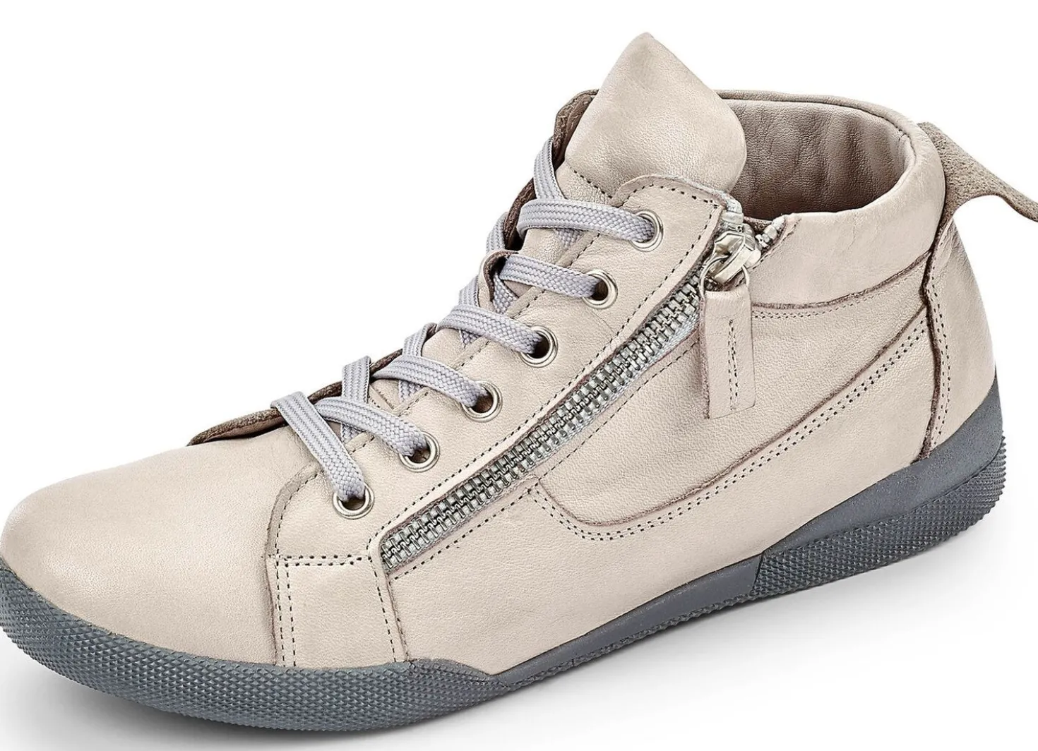 Andrea Conti, sportive Damen-Boots, Weite G, mit herausnehmbarem Fußbett