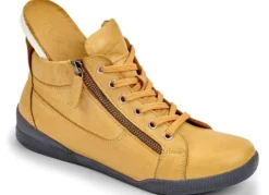 Andrea Conti, sportive Damen-Boots, Weite G, mit herausnehmbarem Fußbett
