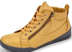 Andrea Conti, sportive Damen-Boots, Weite G, mit herausnehmbarem Fußbett