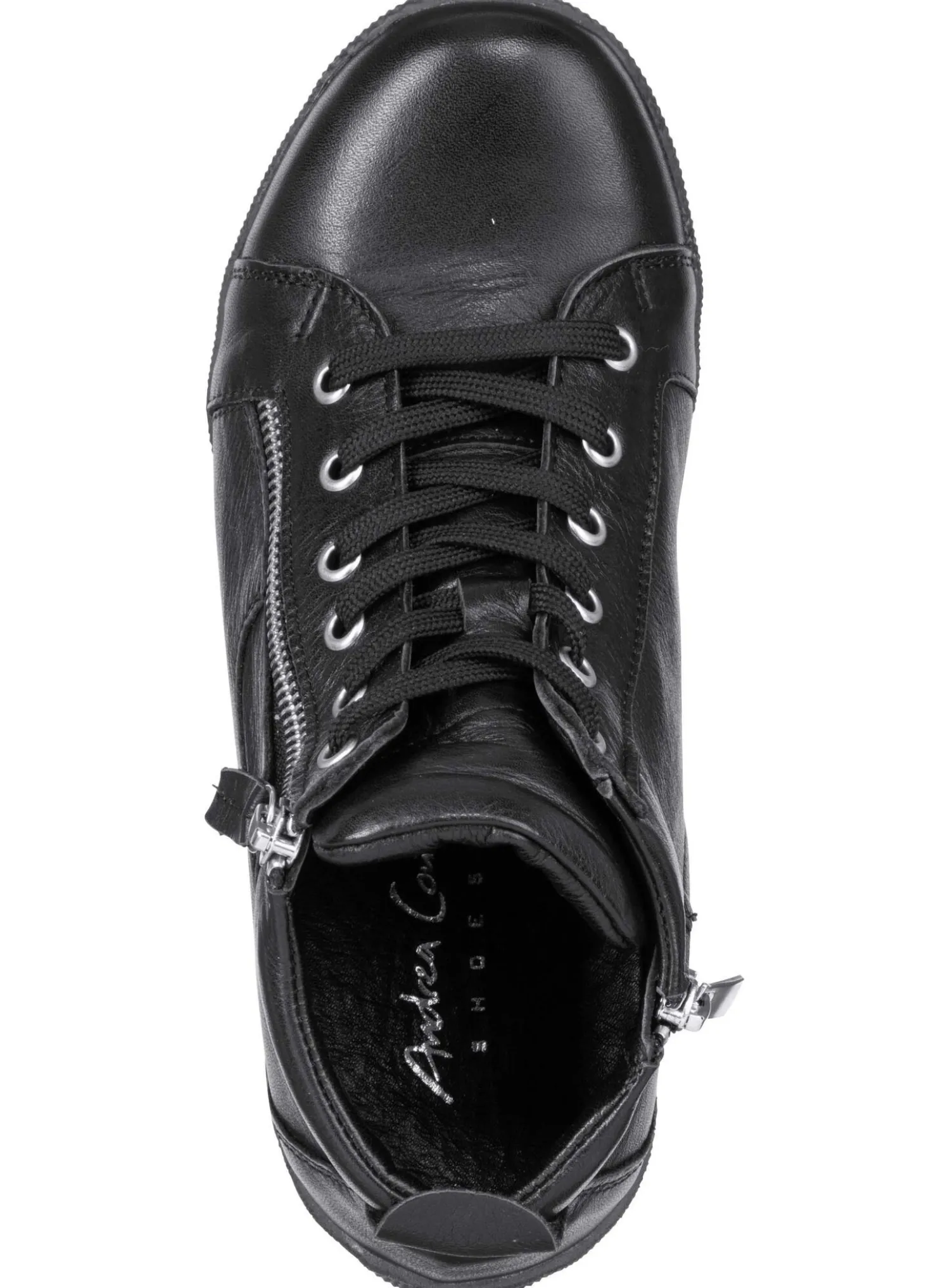 Andrea Conti, sportive Damen-Boots, Weite G, mit herausnehmbarem Fußbett