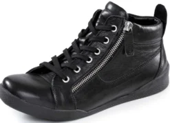 Andrea Conti, sportive Damen-Boots, Weite G, mit herausnehmbarem Fußbett