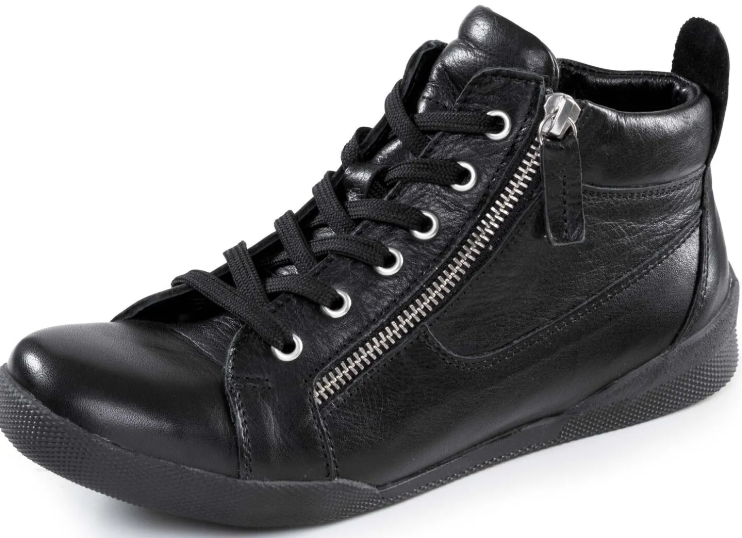 Andrea Conti, sportive Damen-Boots, Weite G, mit herausnehmbarem Fußbett