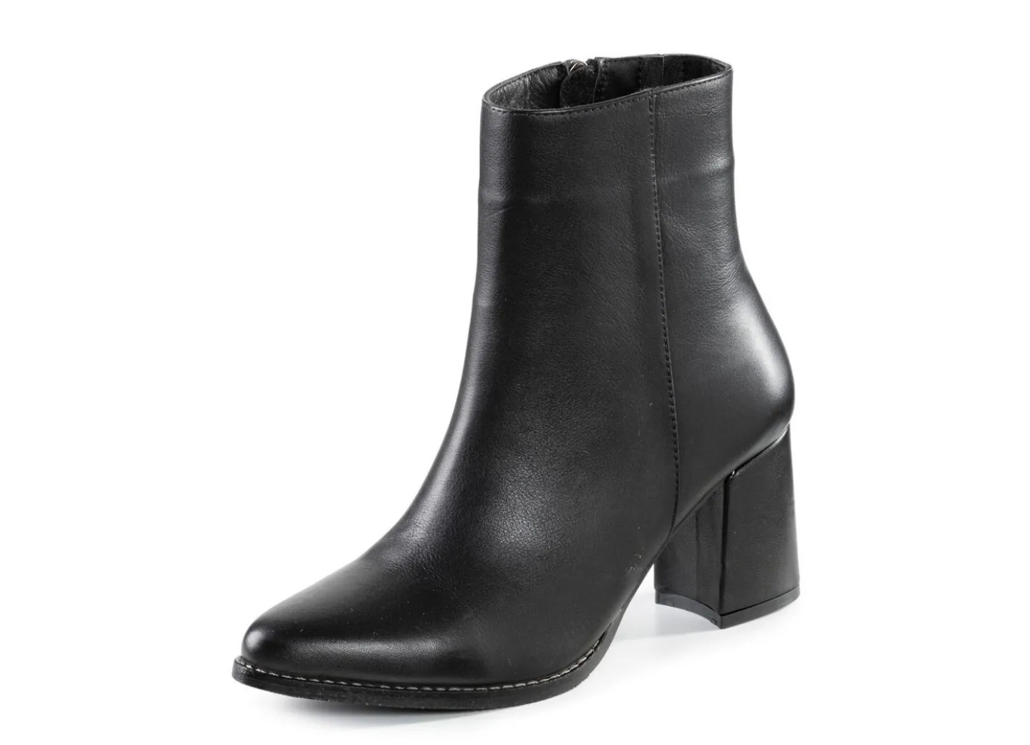 Andrea Conti Stiefelette mit seitlich eingesetztem Gummizug