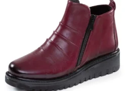 Andrea Conti, stilvolle Damen-Boots, Weite G, mit herausnehmbarem Fußbett