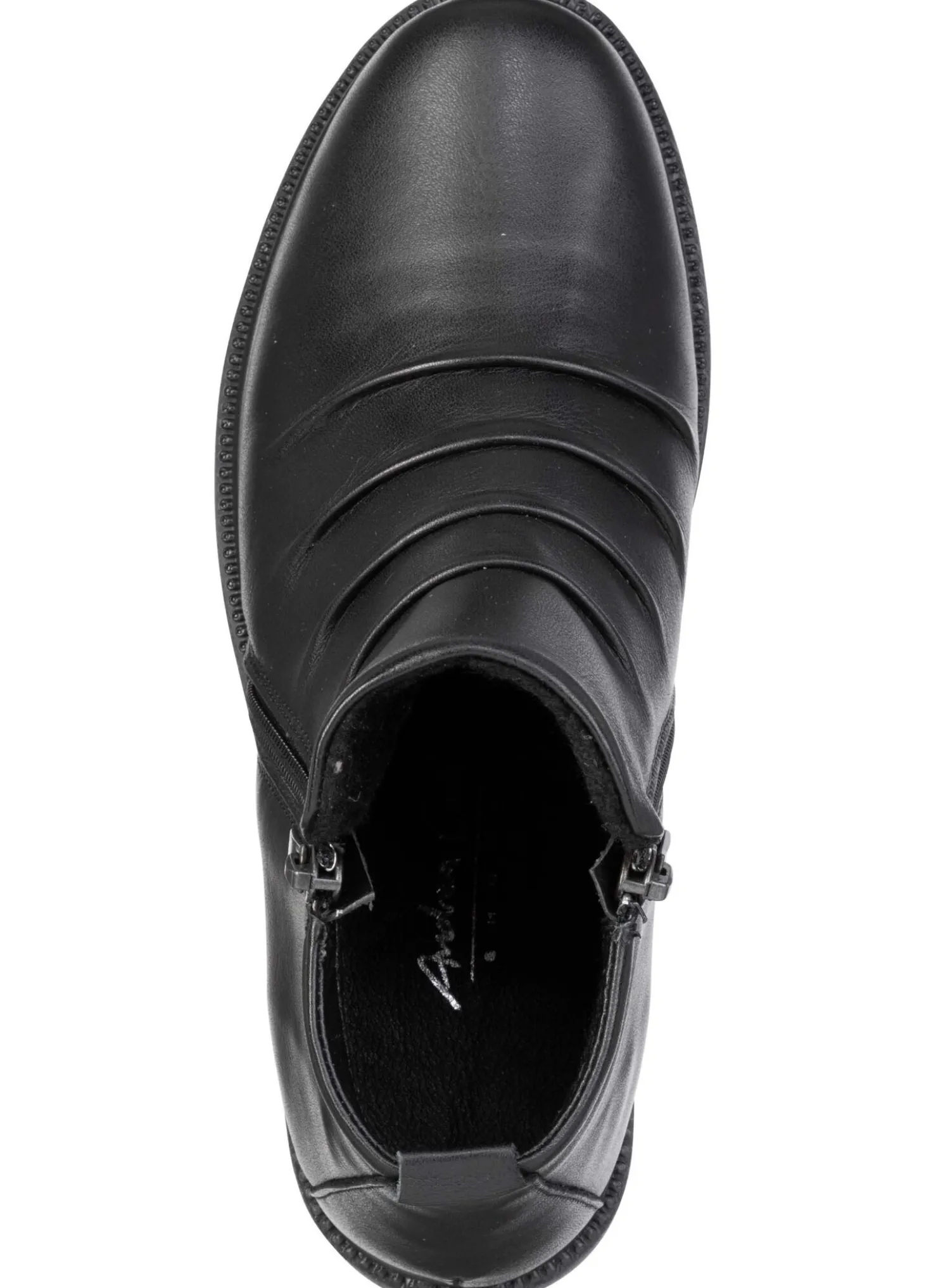 Andrea Conti, stilvolle Damen-Boots, Weite G, mit herausnehmbarem Fußbett