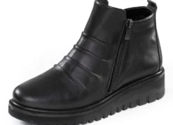 Andrea Conti, stilvolle Damen-Boots, Weite G, mit herausnehmbarem Fußbett