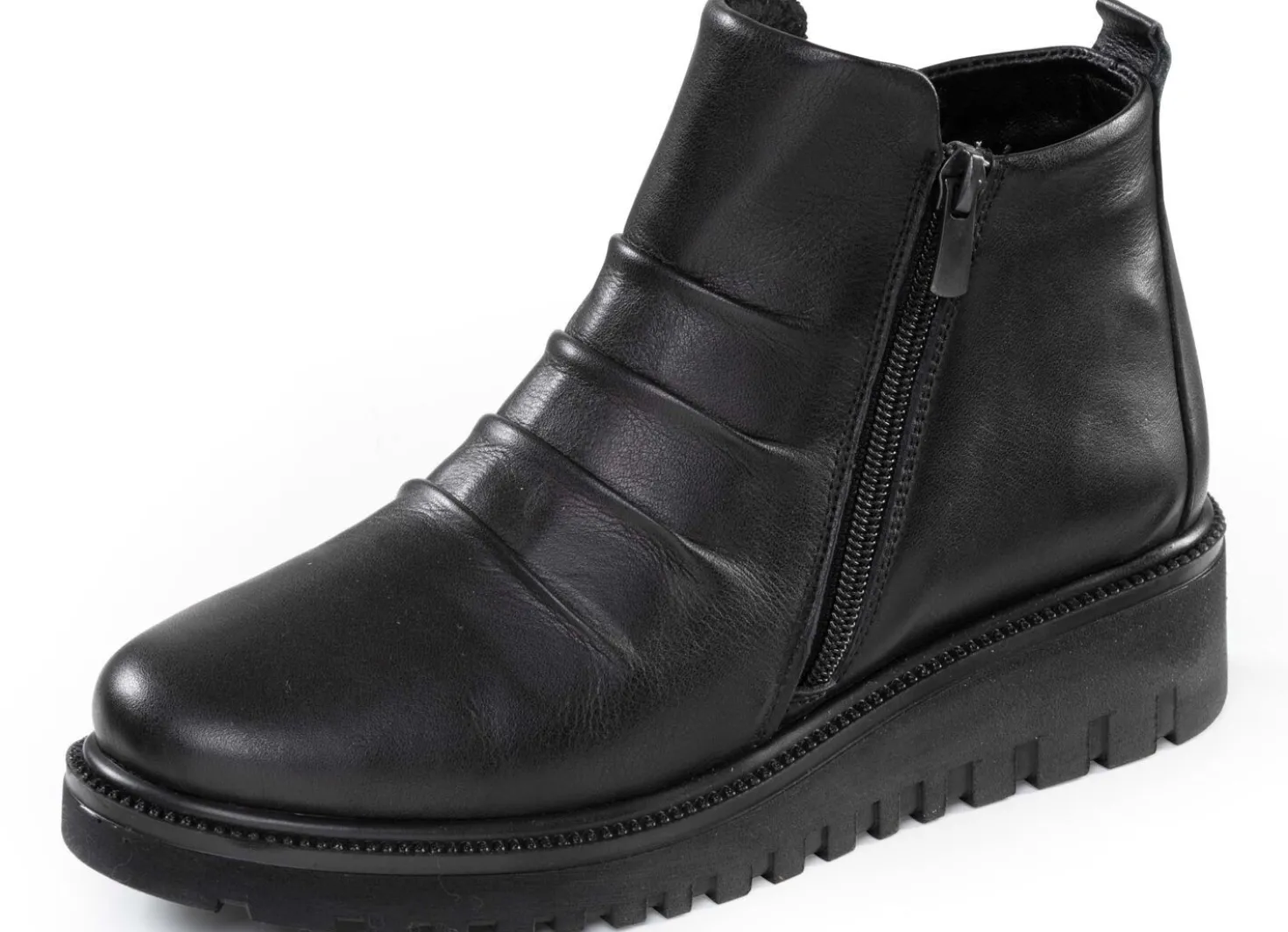 Andrea Conti, stilvolle Damen-Boots, Weite G, mit herausnehmbarem Fußbett