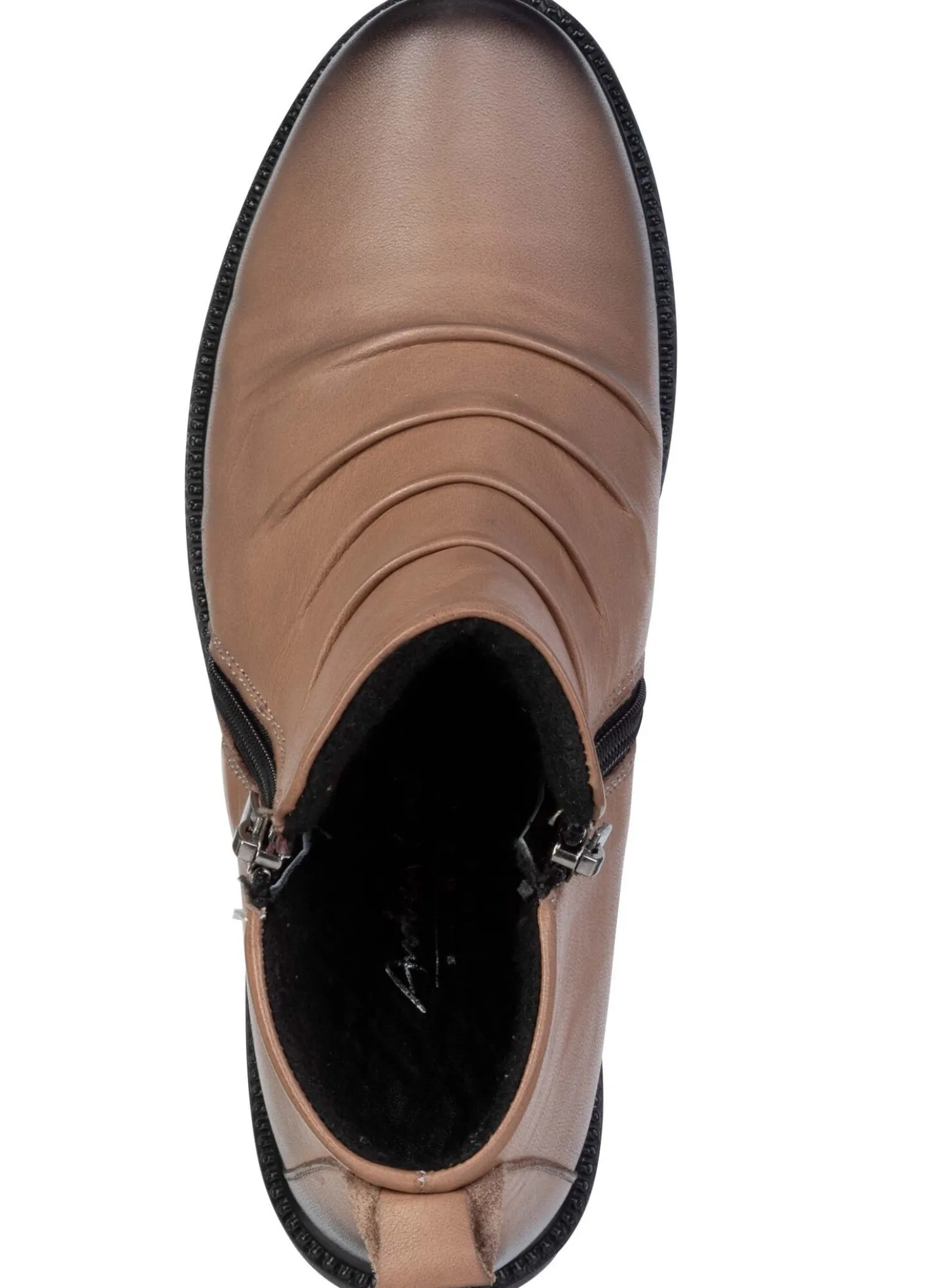 Andrea Conti, stilvolle Damen-Boots, Weite G, mit herausnehmbarem Fußbett