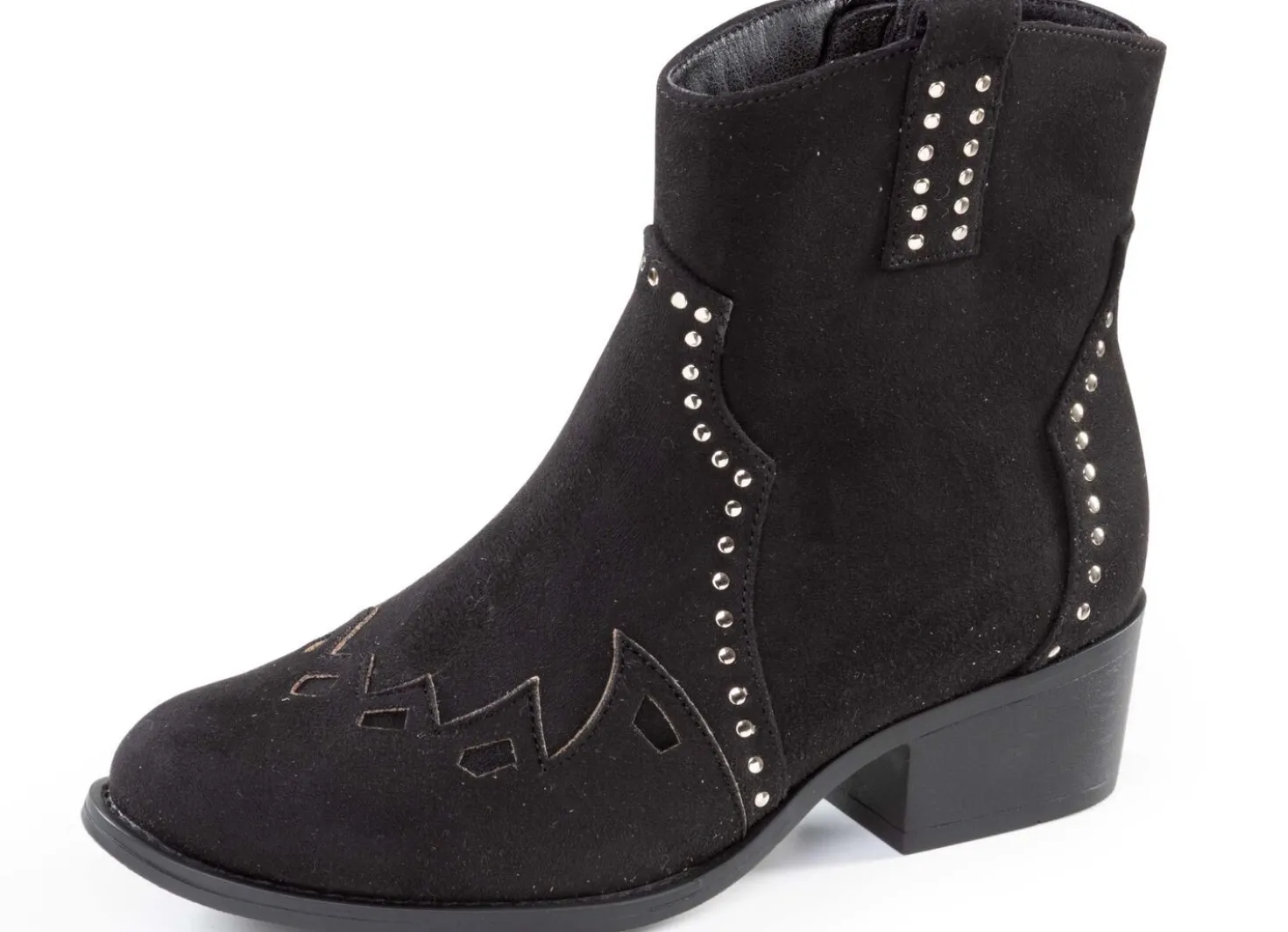 Andrea Conti, trendige Damen-Stiefeletten, Weite G, mit Reißverschluss