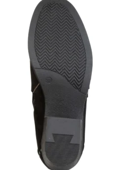Andrea Conti, trendige Damen-Stiefeletten, Weite G, mit Reißverschluss