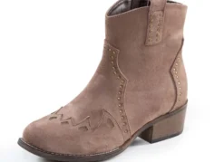 Andrea Conti, trendige Damen-Stiefeletten, Weite G, mit Reißverschluss