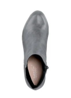 Andrea Conti, trendige Damen-Stiefeletten, mit Reißverschluss