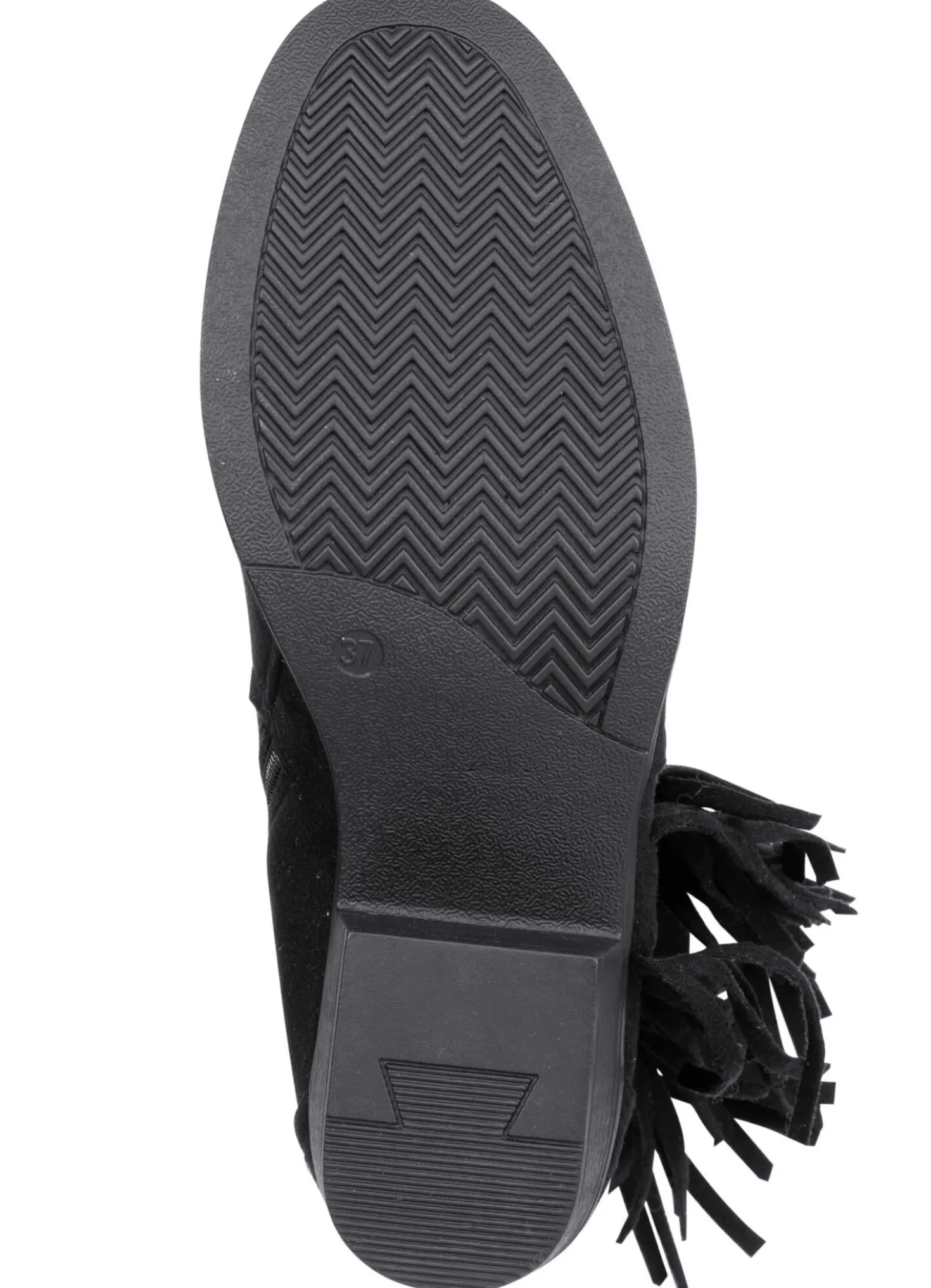 Andrea Conti, trendige Damen-Stiefeletten, Weite G, mit seitlichen Fransen