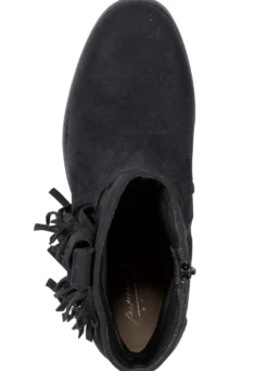 Andrea Conti, trendige Damen-Stiefeletten, Weite G, mit seitlichen Fransen