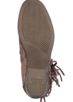 Andrea Conti, trendige Damen-Stiefeletten, Weite G, mit seitlichen Fransen