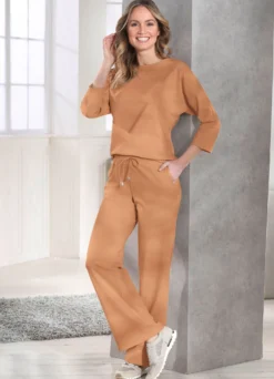 Angesagte Hose in modischer Weite