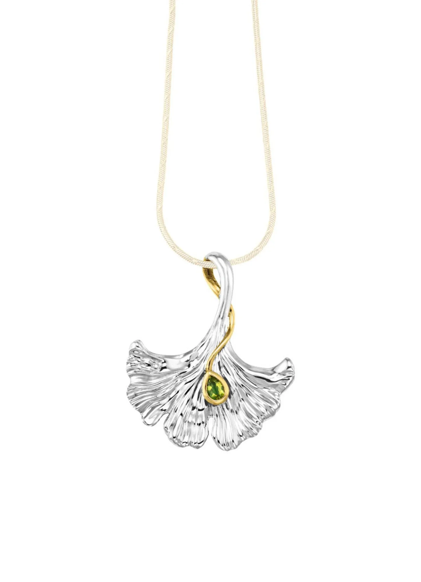 Anhänger mit Peridot