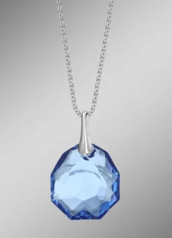 Anhänger mit Swarovski®-Kristall und Ankerkette