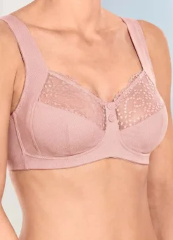 Anita Entlastungs-BH mit elastischer Spitze