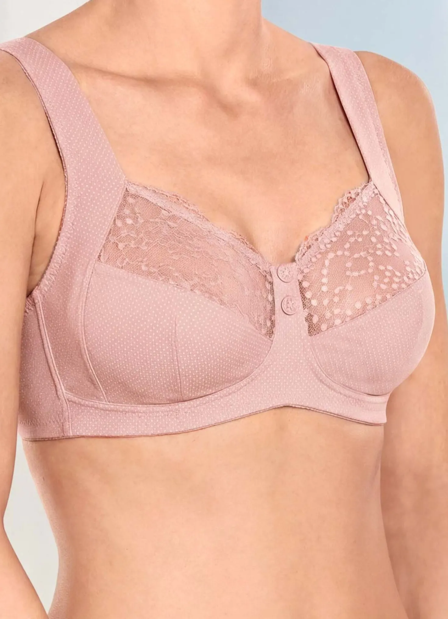 Anita Entlastungs-BH mit elastischer Spitze