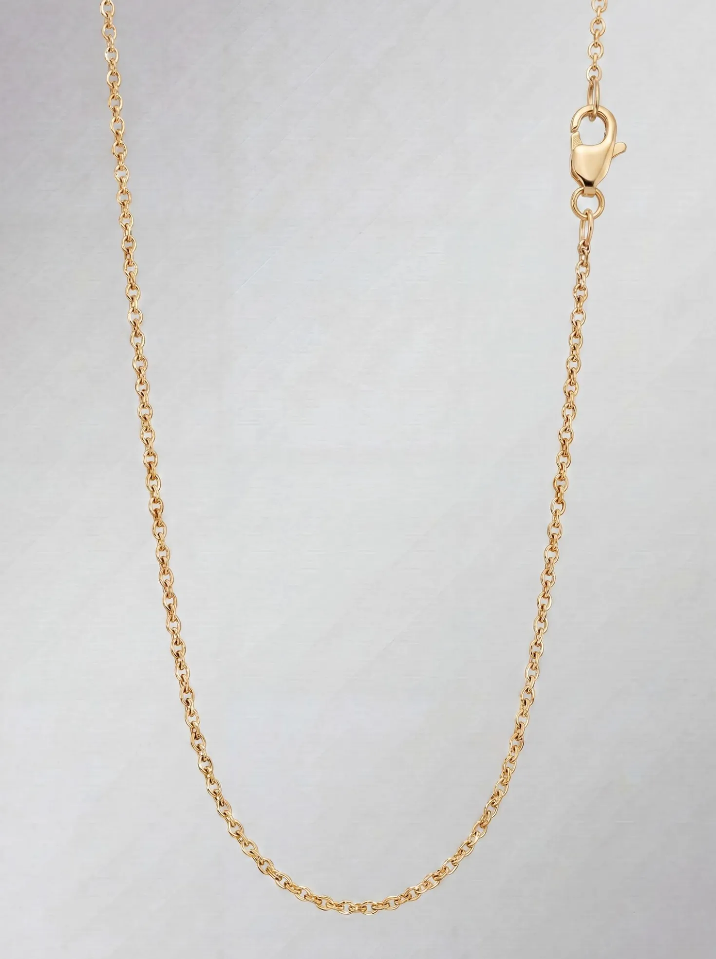 Ankerkette aus Gold