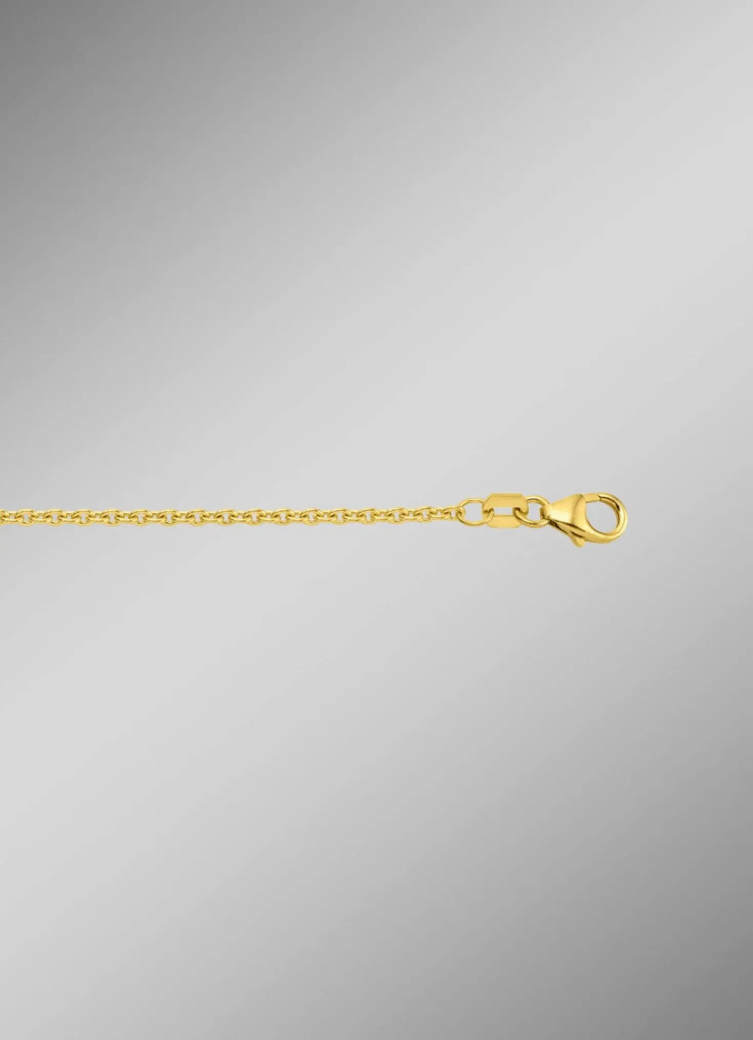 Ankerkette aus Gold
