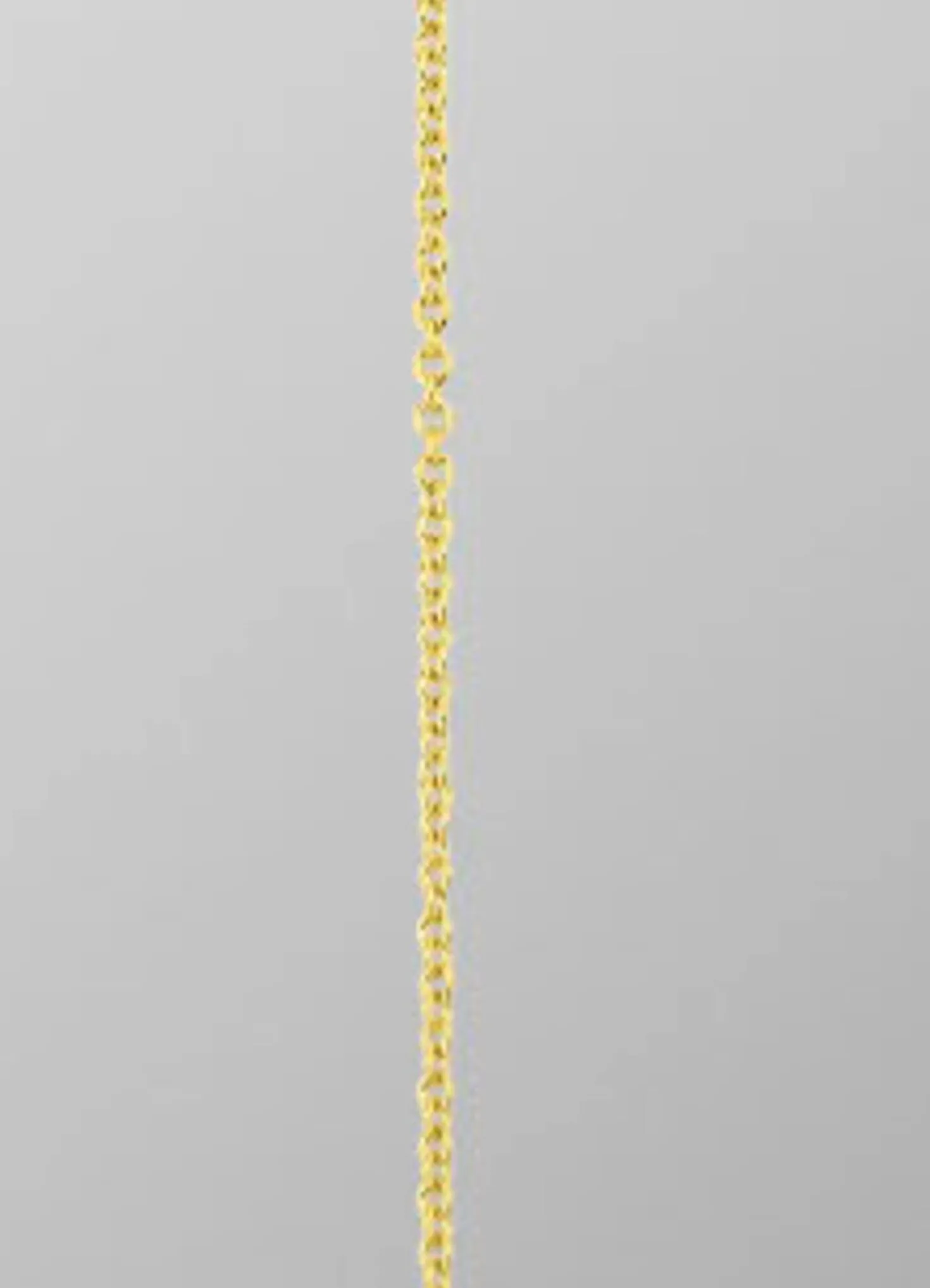 Ankerkette aus Gold