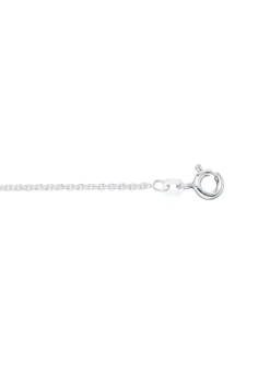 Ankerkette aus Silber