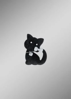 Anstecknadel "Katze"