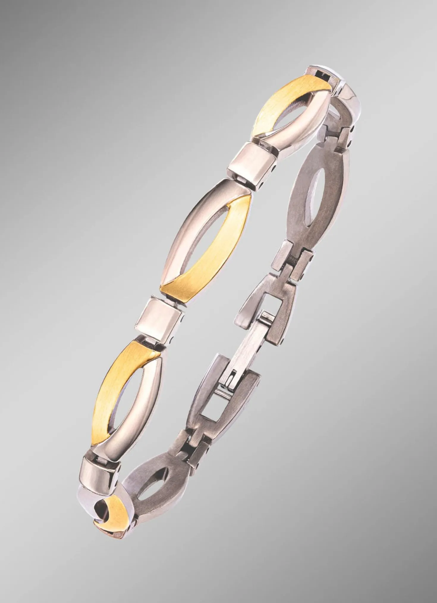 Armband in Bicolor aus Titan