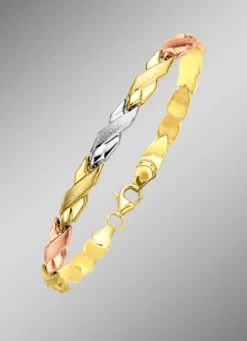 Armband in Tricolor