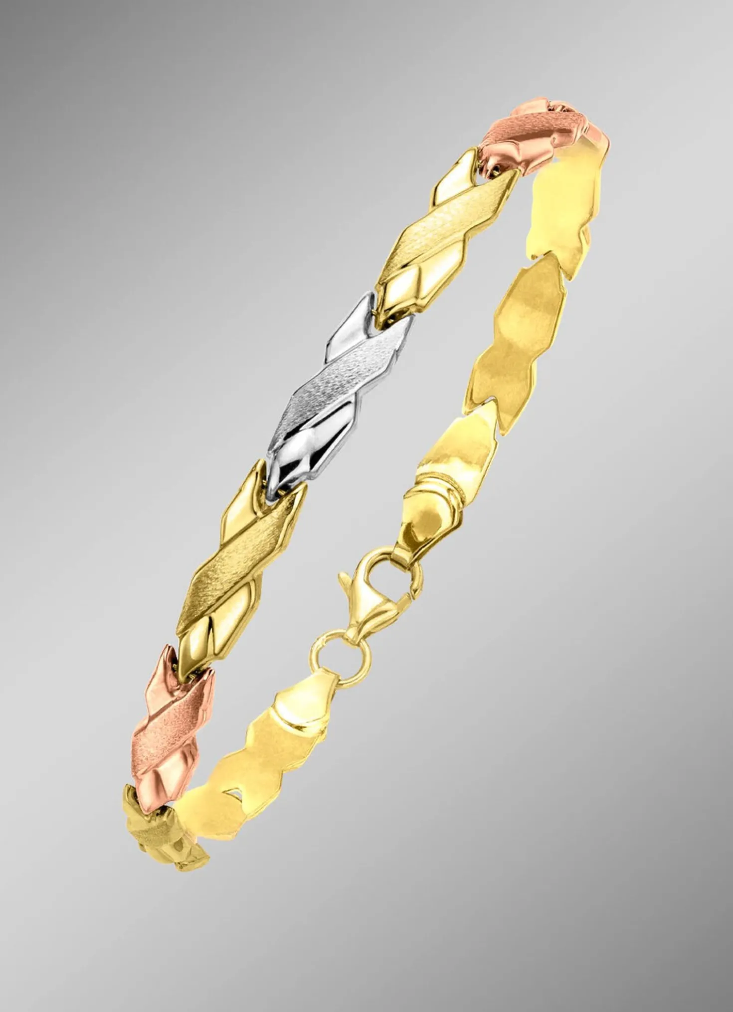 Armband in Tricolor