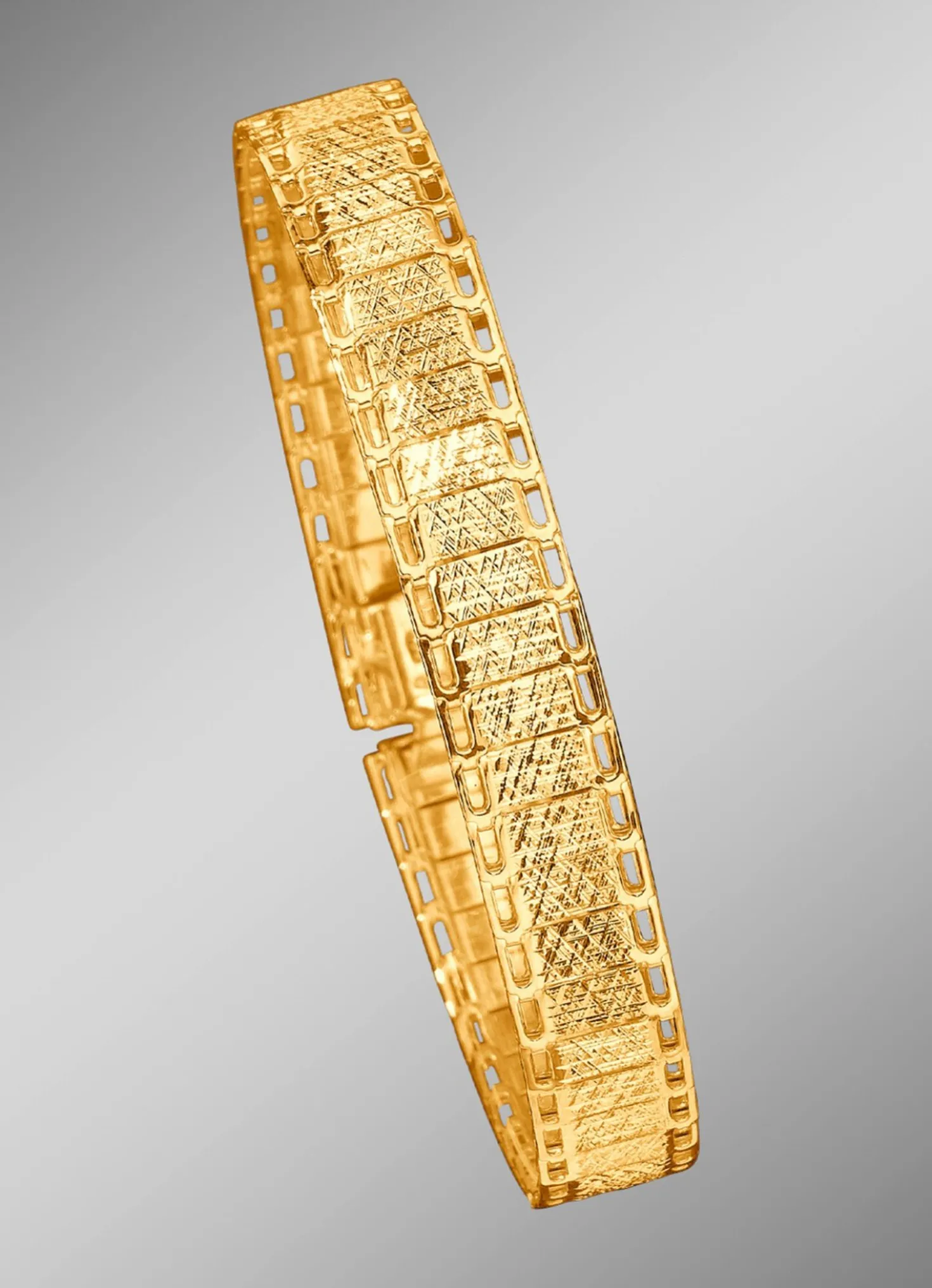 Armband mit Kastenschloss