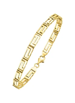Armband mit Meandermuster