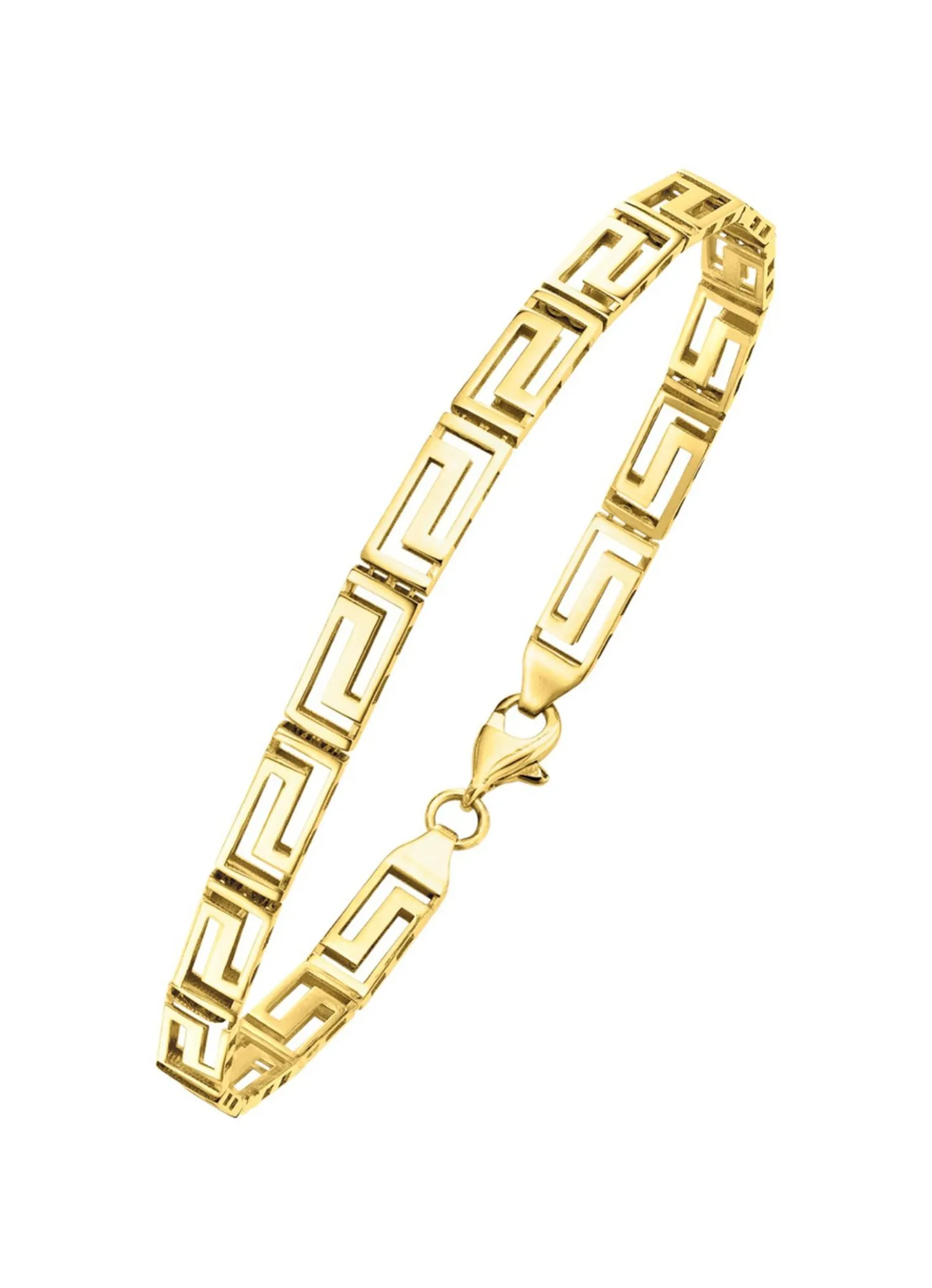 Armband mit Meandermuster