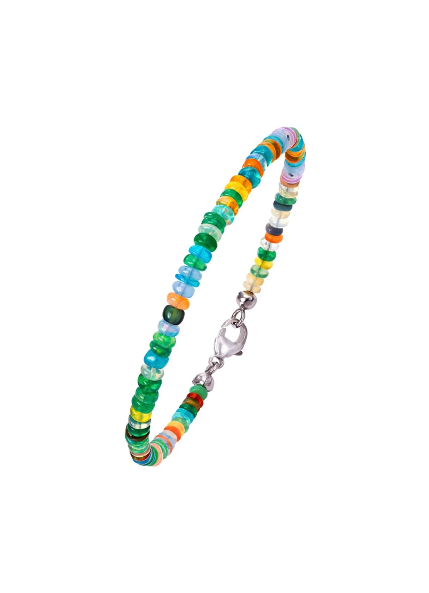 Armband mit Multi Kristallopal