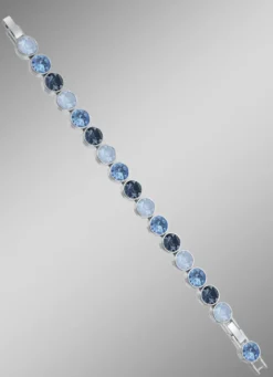 Armband mit Swarovski-Kristalle