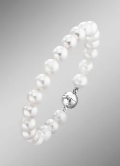 Armband mit Süßwasser-Zuchtperlen