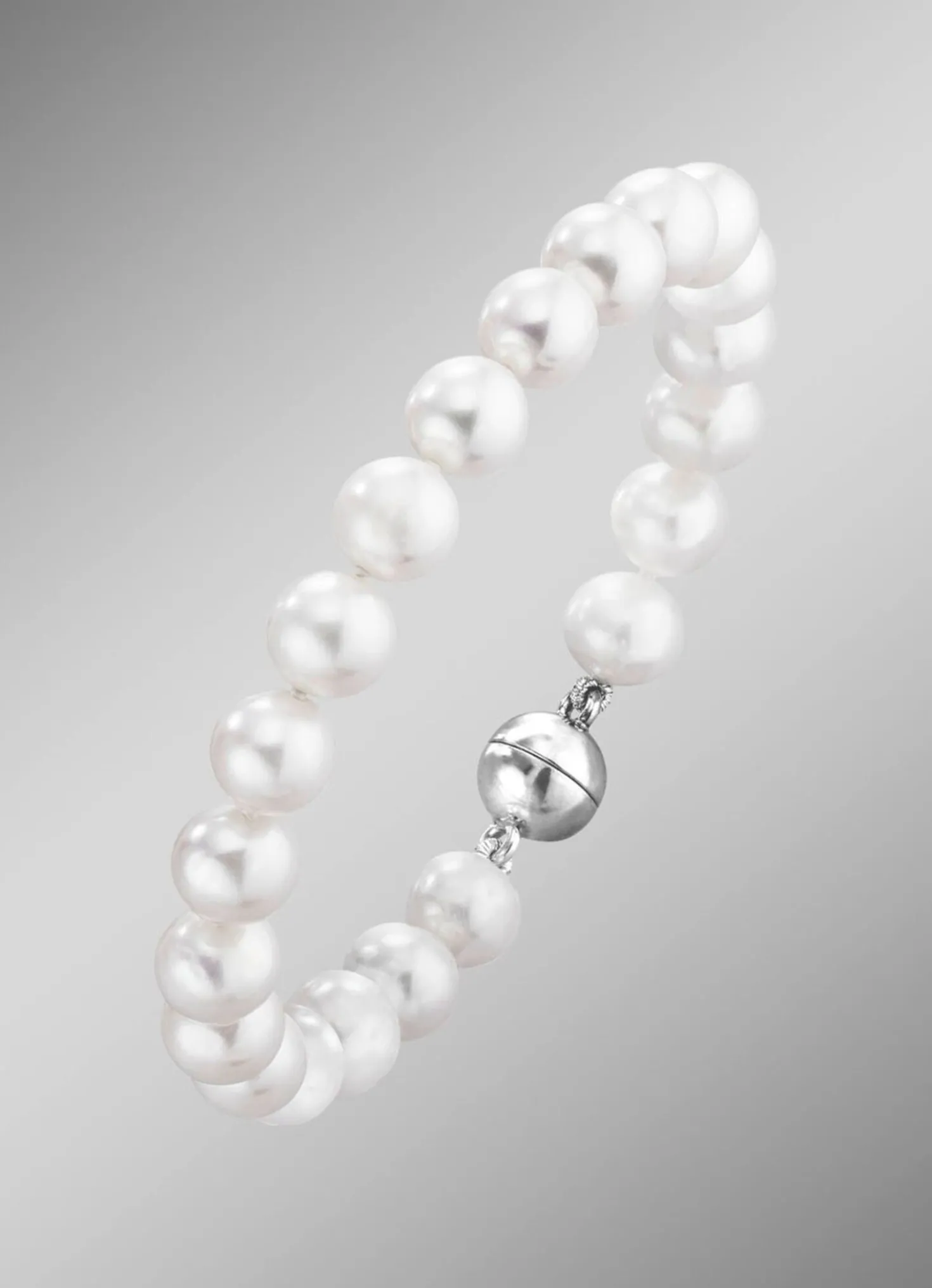 Armband mit Süßwasser-Zuchtperlen