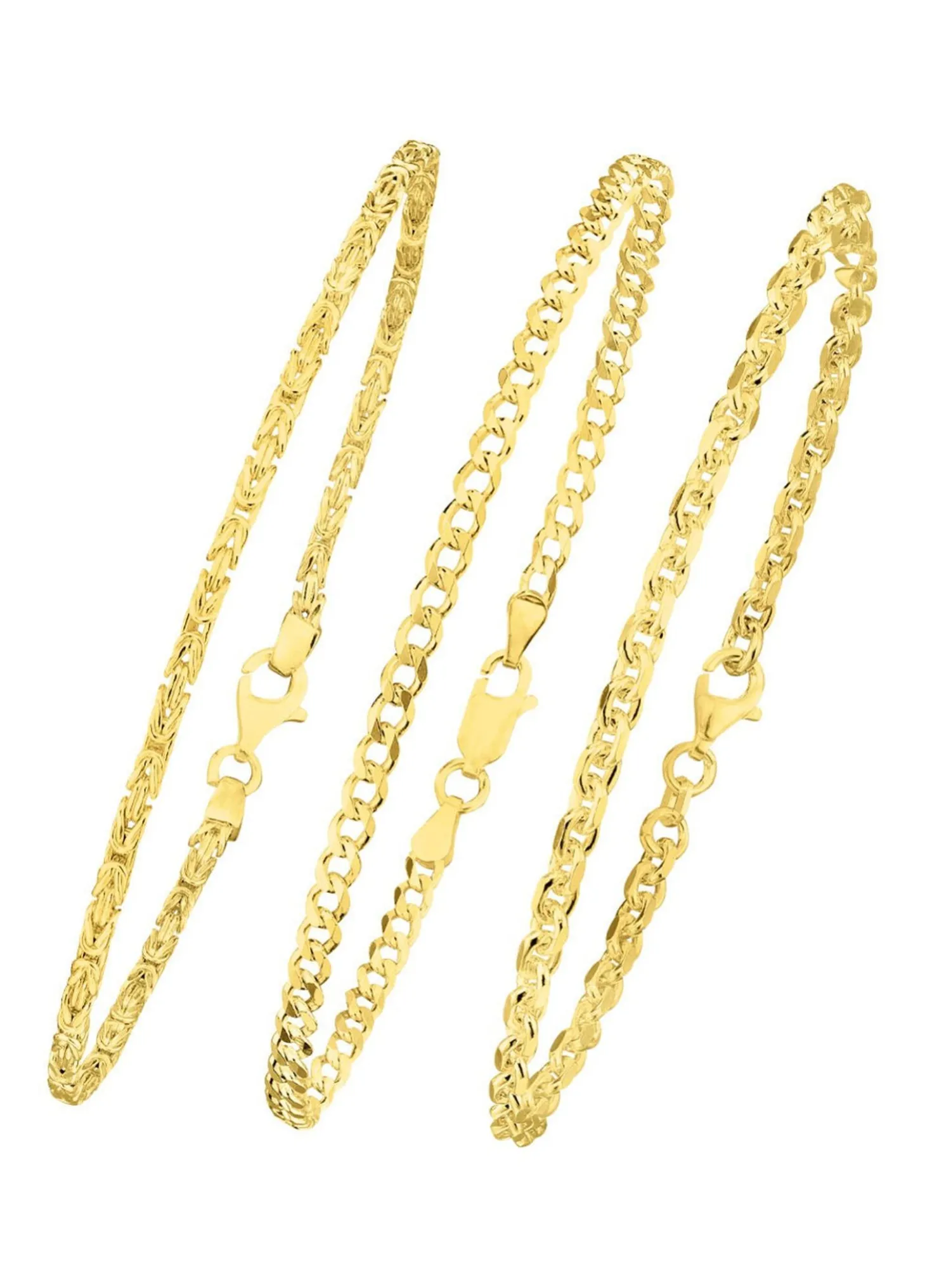Armband, 3-teiliges Set