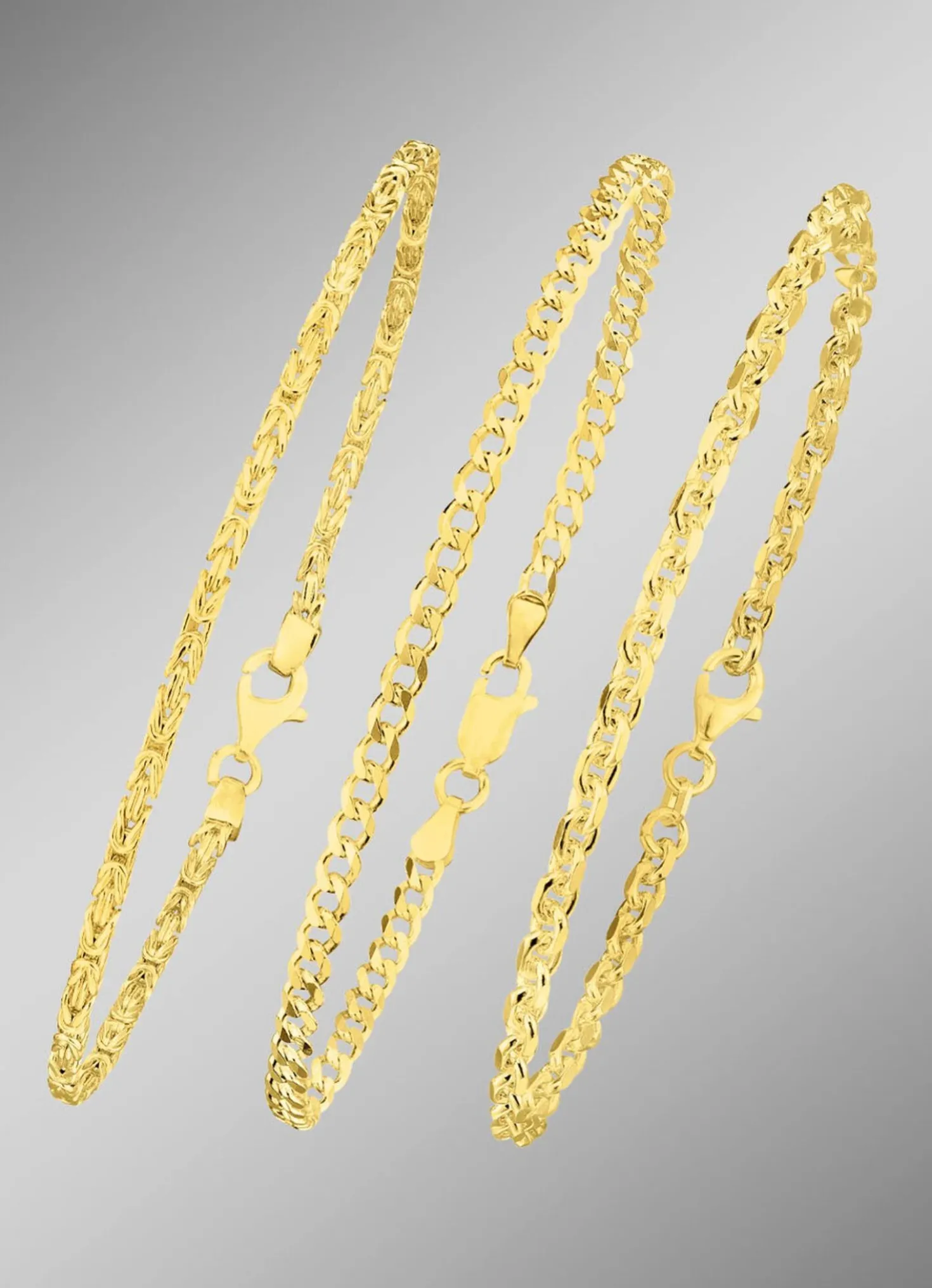 Armband, 3-teiliges Set