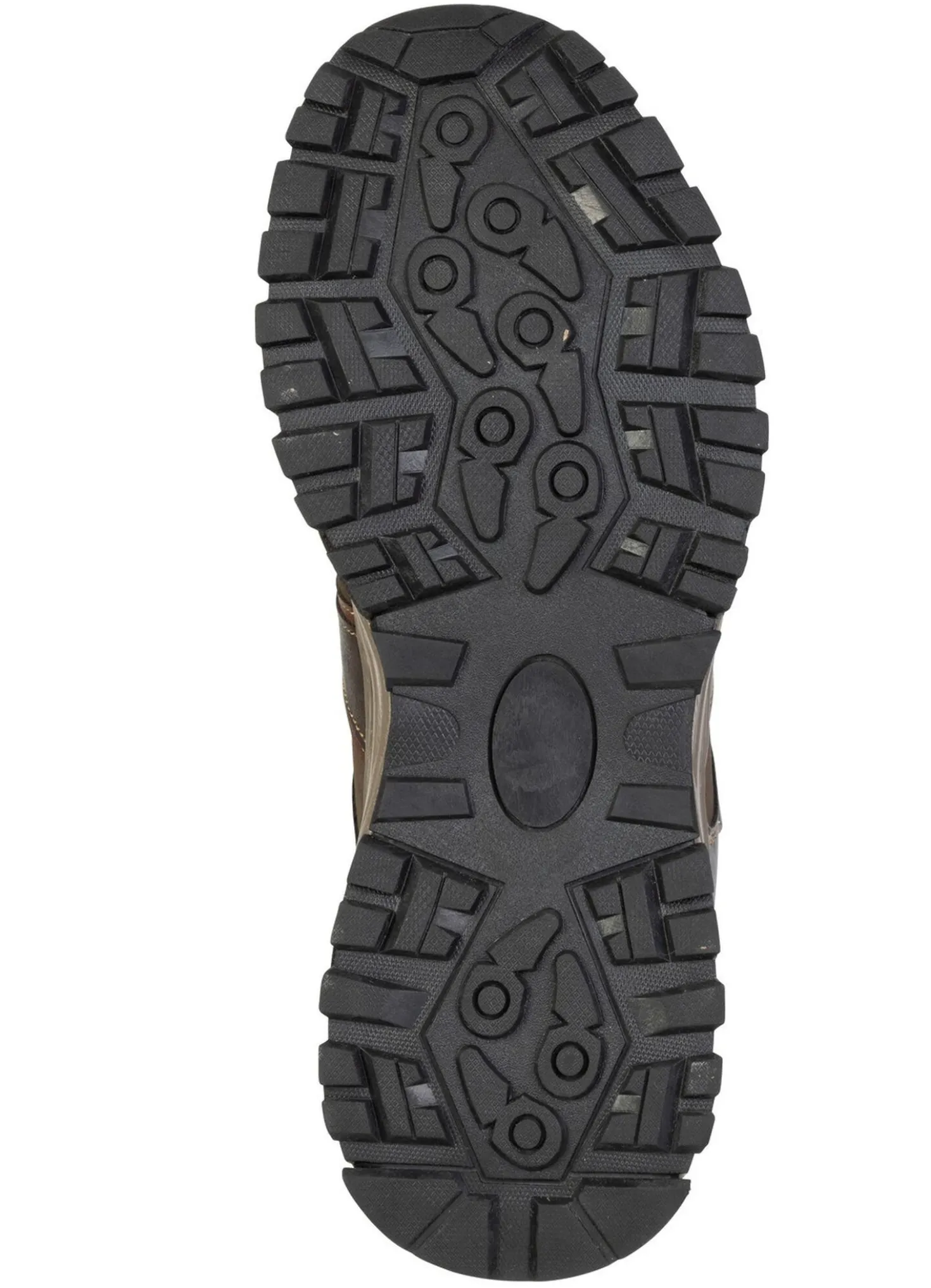 Atmungsaktive Herren-Schnürschuhe, mit Klimamembrane