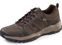 Atmungsaktive Herren-Schnürschuhe, mit Klimamembrane