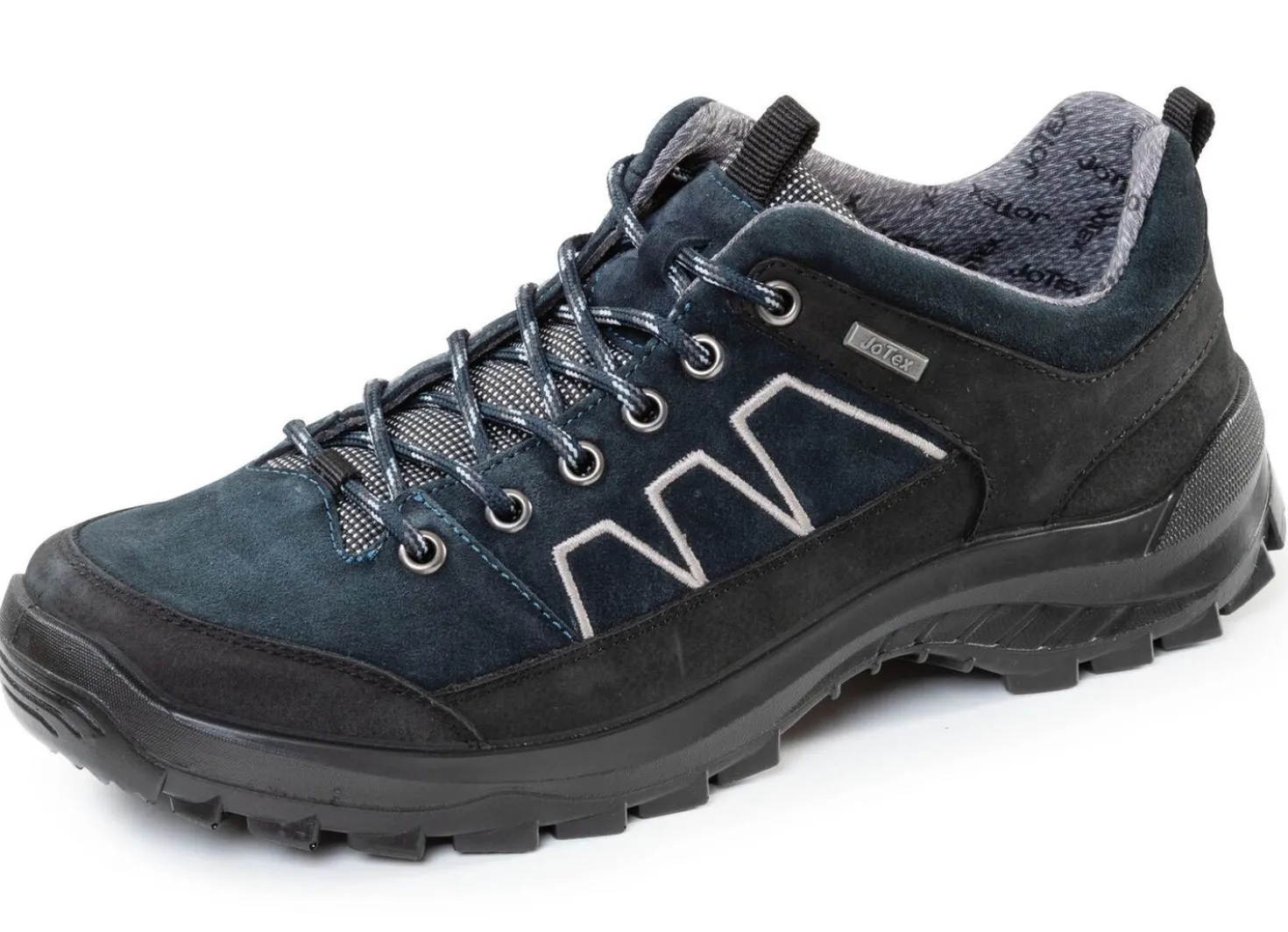 Atmungsaktive Herren-Schnürschuhe, Weiite K, mit herausnehmbarem Fußbett