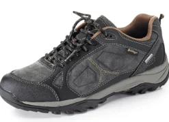 Atmungsaktive Herren-Schnürschuhe, mit herausnehmbarem Fußbett