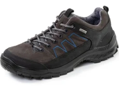 Atmungsaktive Herren-Schnürschuhe, Weiite K, mit herausnehmbarem Fußbett
