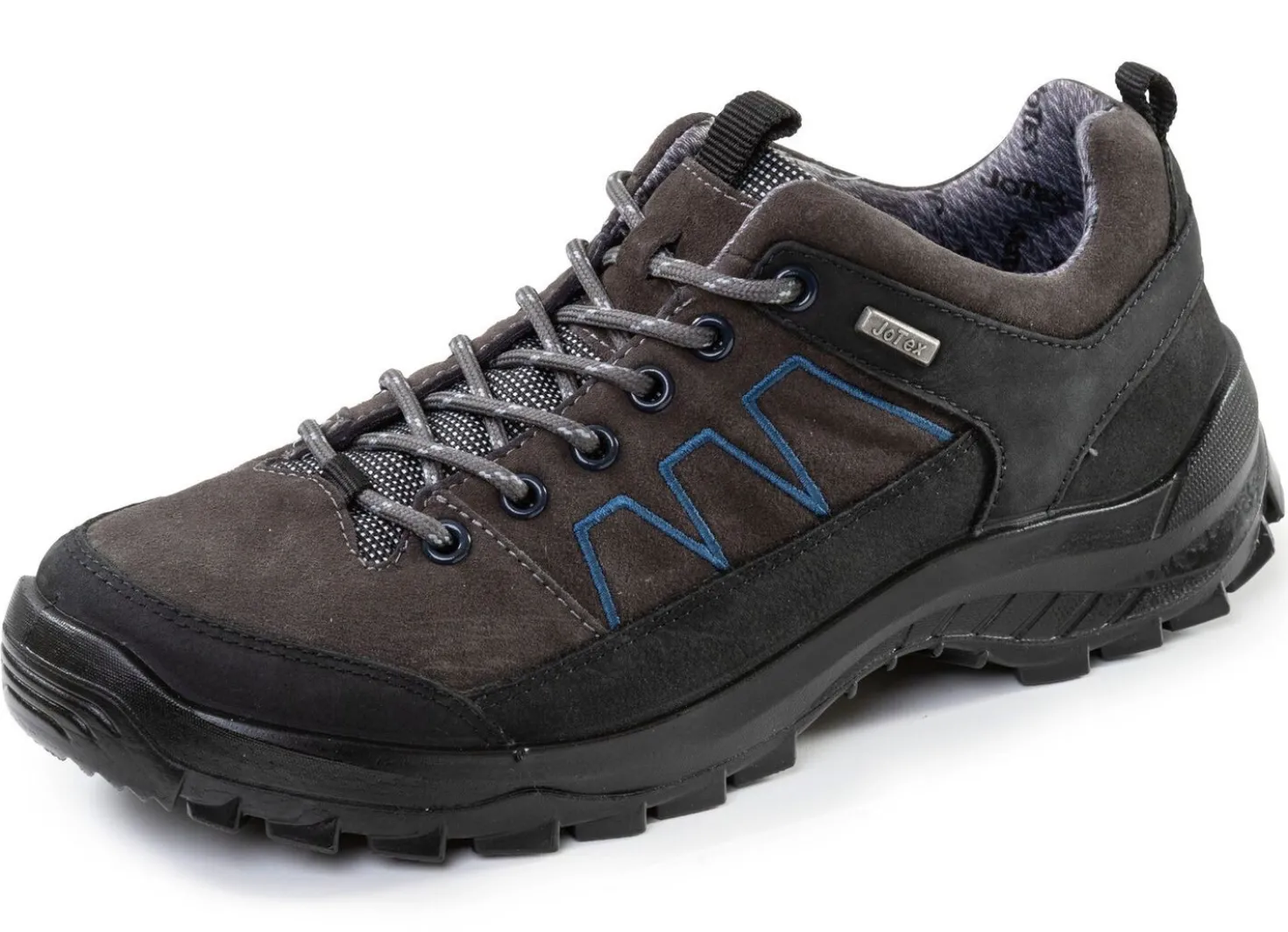 Atmungsaktive Herren-Schnürschuhe, Weiite K, mit herausnehmbarem Fußbett